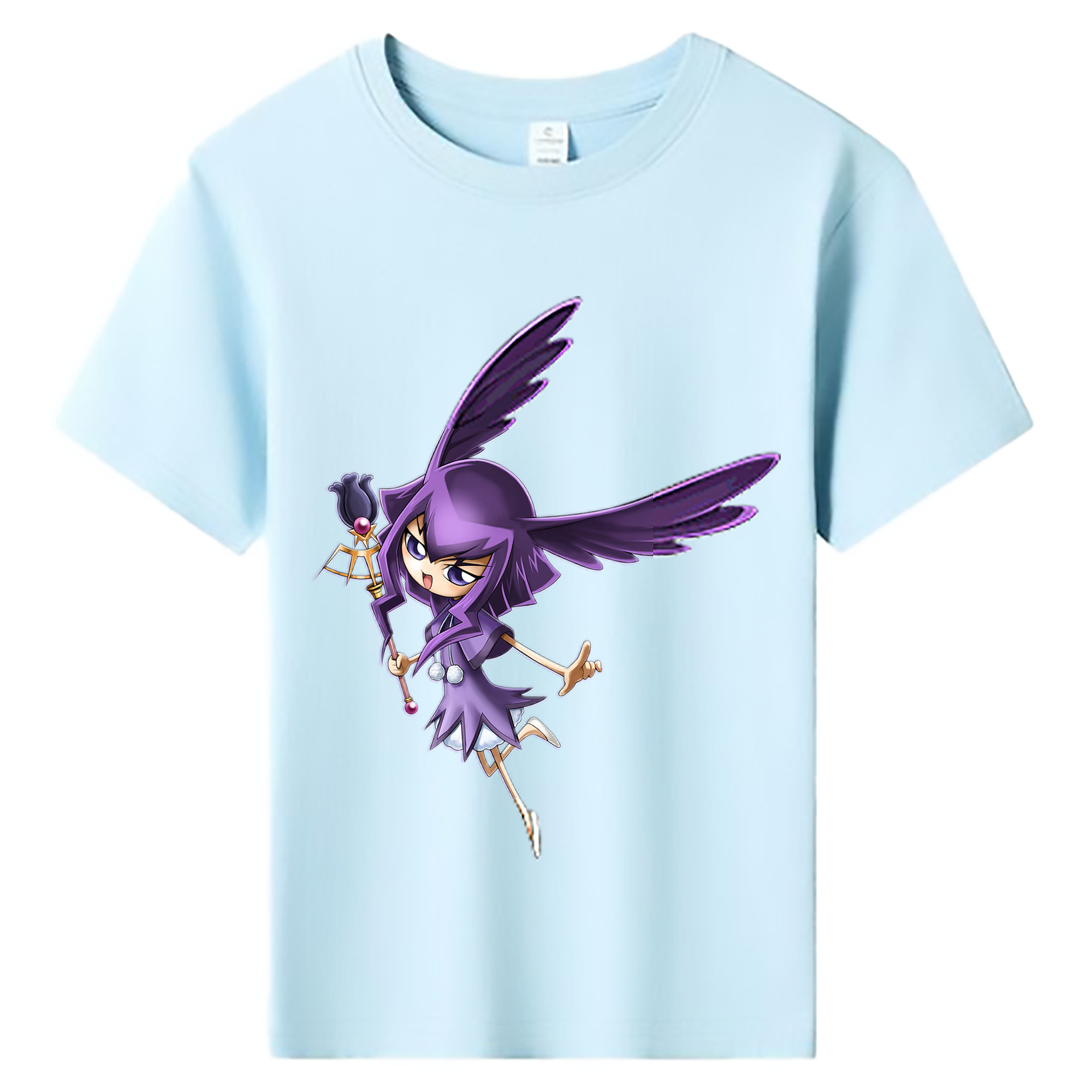 （画像用） 遊☆戯☆王 Yu-Gi-Oh! 綿100％キッズTシャツ（フロントプリント）